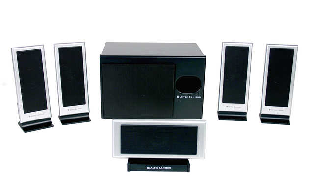 Altec Lansing ATP3W (Also Available in Black)